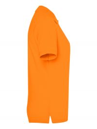 Polohemd Damen in Orange